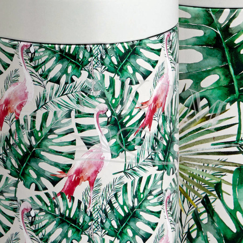 Komplet puszek JM `Jungle` okrągłych 125g